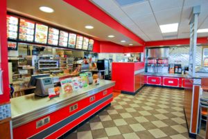 Carl's Jr Interior