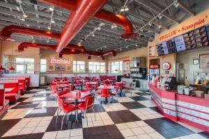 Freddy's Farmington Interior