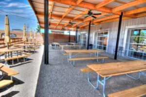 Il Vicino Brewery Outdoor Seating