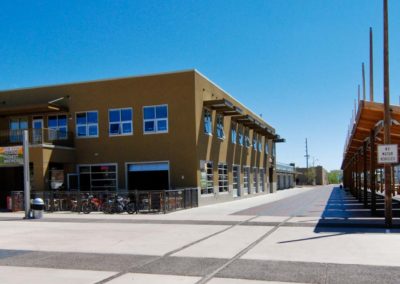 Second Street Brewery Exterior