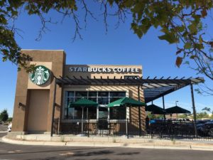 Starbucks Coors Bypass Exterior