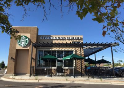 Starbucks Coors Bypass Exterior