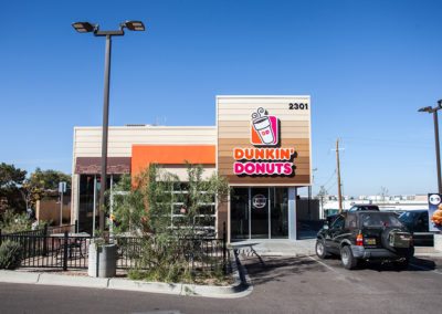 Dunkin Donuts Exterior